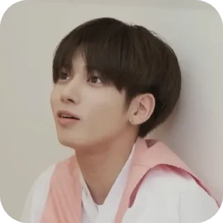 💇 emoji Taehyun EL Telegram sticker 20 of 55