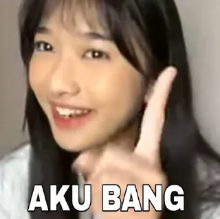 ☝ emoji MEMBER JKT48 2 @AM_EllaJKT48 Telegram sticker 20 of 100
