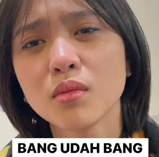 🥲 emoji MEMBER JKT48 @AM_EllaJKT48 Telegram sticker 12 of 100