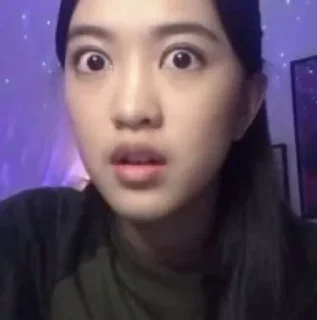 😳 emoji MEMBER JKT48 2 @AM_EllaJKT48 Telegram sticker 5 of 100