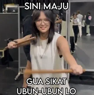😡 emoji MEMBER JKT48 2 @AM_EllaJKT48 Telegram sticker 17 of 100