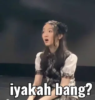 🤨 emoji MEMBER JKT48 2 @AM_EllaJKT48 Telegram sticker 16 of 100