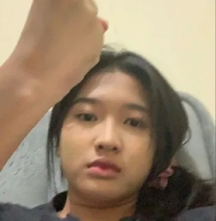 👊 emoji MEMBER JKT48 2 @AM_EllaJKT48 Telegram sticker 23 of 100