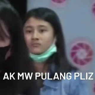 😔 emoji MEMBER JKT48 3 @AM_EllaJKT48 Telegram sticker 16 of 100