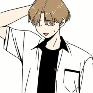 Sticker from ㅤㅤ𓍼 ᳝ @humanoiyd 。