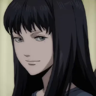 🎭 emoji Tomie @Hanim1O Telegram sticker 10 of 58