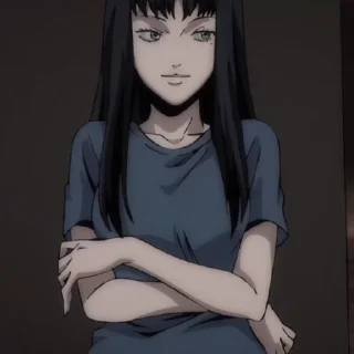 🎭 emoji Tomie @Hanim1O Telegram sticker 11 of 58