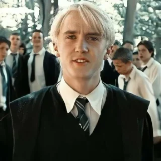 🐍 emoji Draco malfoy Telegram sticker 13 of 106