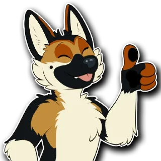 Sticker from Show Hole