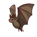 🦇 emoji @Depthinker 的私藏 (1) (animated) Telegram sticker 9 of 50