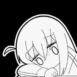 😢 emoji Kawai Chan @stivenom0 Telegram sticker 14 of 70