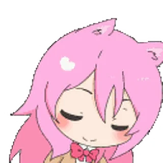 😎 emoji Kawai Chan @stivenom0 Telegram sticker 23 of 70