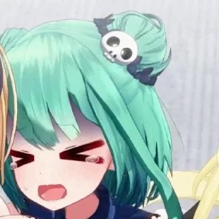 😌 emoji Kawai Chan @stivenom0 Telegram sticker 5 of 70