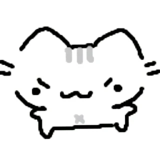 Sticker from Nerd Cat