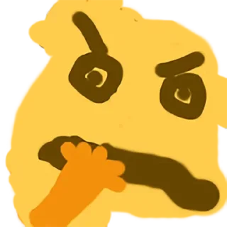 🤔 emoji @Depthinker 的私藏 (3) Telegram sticker 24 of 59