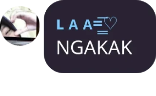 Sticker from apa aja