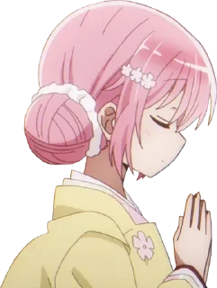 🙏 emoji Aruuubii 1st pack Telegram sticker 23 of 26