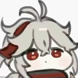 🤥 emoji Aruuubii 1st pack Telegram sticker 7 of 26