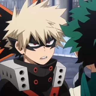 🥊 emoji Bakugo @Hanim1O Telegram sticker 9 of 118