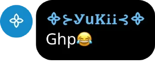 😂 emoji @GishanKrishka's Pack 8 Telegram sticker 18 of 120