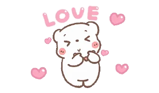 🌟 emoji 🫶🏻💐  @iBeautyunjin Telegram sticker 19 of 20