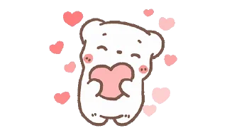 🌟 emoji 🫶🏻💐  @iBeautyunjin Telegram sticker 7 of 20