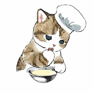 🦦 emoji 可愛い猫 @aestheticstikerpack Telegram sticker 21 of 109