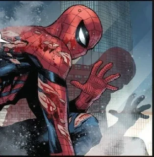 🕷 emoji Spidermans comics @Hanim1O Telegram sticker 9 of 120