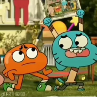 🥵 emoji Gumball @Hanim1O pack 2 Telegram sticker 11 of 120