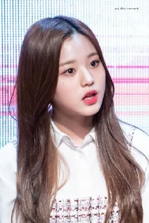 ❗️ emoji Wonyoung Telegram sticker 5 of 40