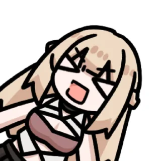 👩 emoji 阿法车长 @zhaxia_cn Telegram sticker 15 of 16