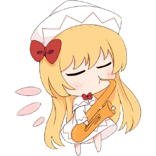 🎷 emoji 🌸 春ですよ! Telegram sticker 16 of 47