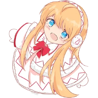 🎧 emoji 🌸 春ですよ! Telegram sticker 15 of 47