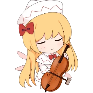 🎻 emoji 🌸 春ですよ! Telegram sticker 19 of 47
