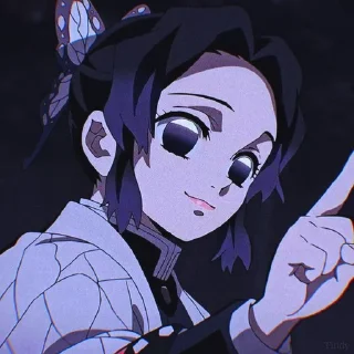 Sticker from Shinobu stiker
