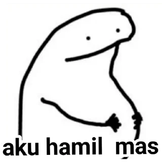 🤗 emoji orang lidi Telegram sticker 8 of 114