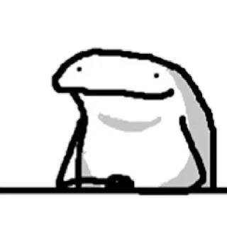 🙂 emoji orang lidi Telegram sticker 23 of 114