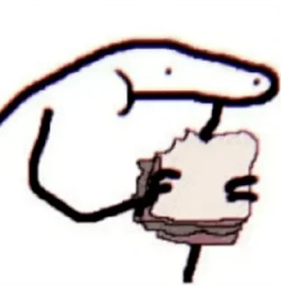 🙁 emoji orang lidi Telegram sticker 13 of 114
