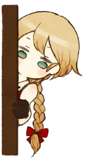 🚪 emoji 🀄 Ashu~ 💠 Vol.7 💠 @itsuwaribito Telegram sticker 22 of 119