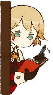 😐 emoji 🀄 Ashu~ 💠 Vol.7 💠 @itsuwaribito Telegram sticker 23 of 119