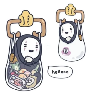Sticker from Kaonashi @RmXoX