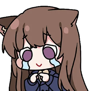 😮 emoji 法兰日常 @zhaxia_cn Telegram sticker 17 of 30