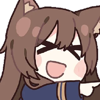 Sticker from 法兰日常 @zhaxia_cn