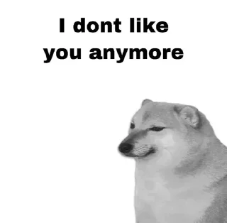 😂 emoji Doge Pack! Telegram sticker 10 of 65