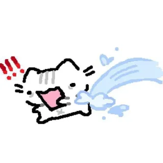 ‼ emoji Nerd cat 2 Telegram sticker 19 of 53