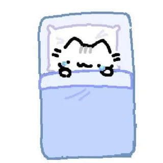 🥺 emoji Nerd cat 2 Telegram sticker 9 of 53