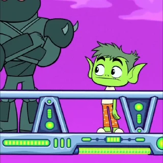 🧪 emoji Beast boy  @Hanim1O Telegram sticker 18 of 115