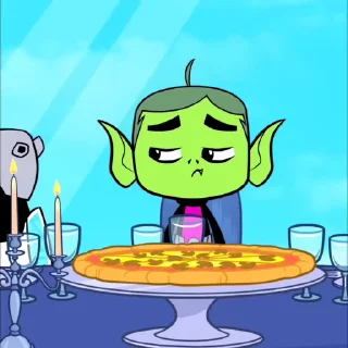 🧪 emoji Beast boy  @Hanim1O Telegram sticker 6 of 115