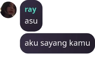 Sticker from raya