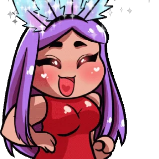 💪 emoji @stickermaze│@stickerXhub│𝐂𝐔𝐓𝐄 𝐕𝐈𝐁𝐄𝐒 Telegram sticker 10 of 32